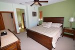El Dorado Ranch San Felipe Beach rental home - Master bedroom king bed